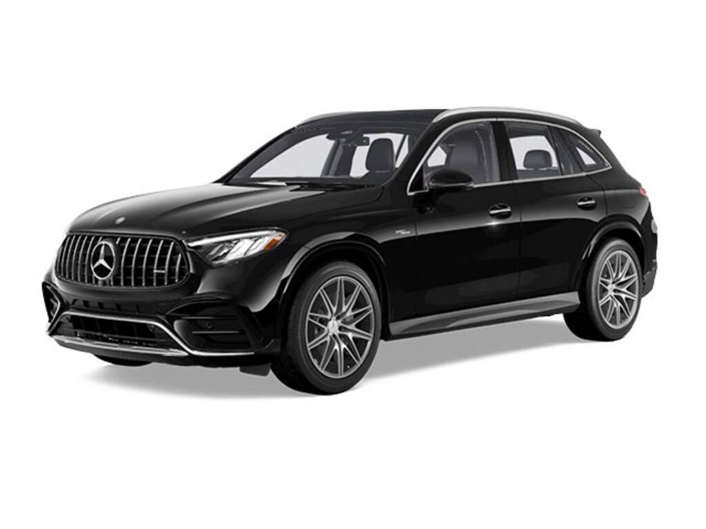 New 2025 MercedesBenz AMG GLC 43 For Sale at MercedesBenz of Raleigh